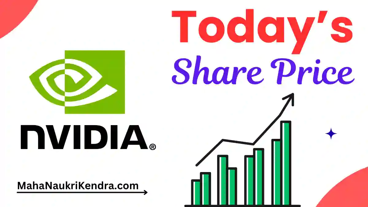 nvidia share price today