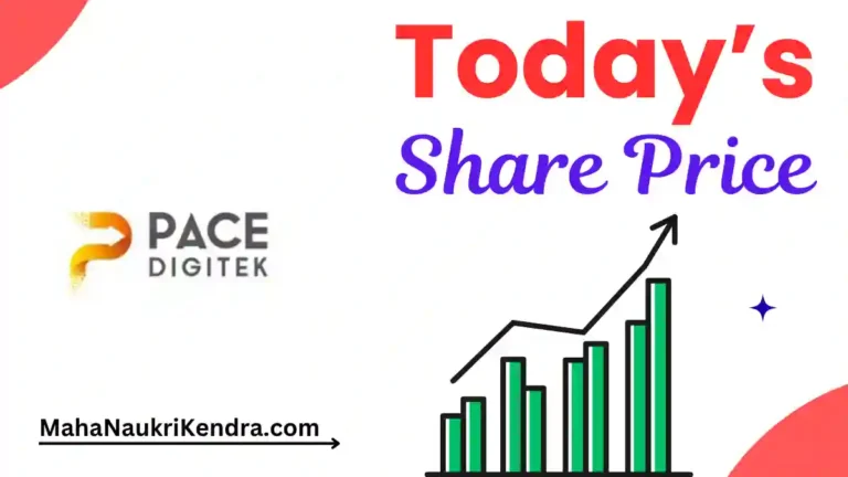 Pace Digitek Share Price काय चाललंय?