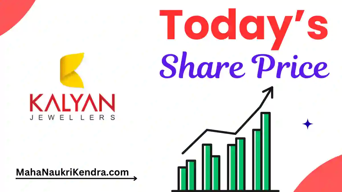 Kalyan Jewellers Share Price Today – एक झलक