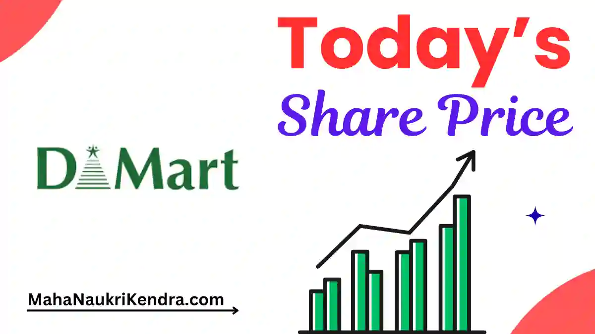 DMart Share Price Today – एक झलक