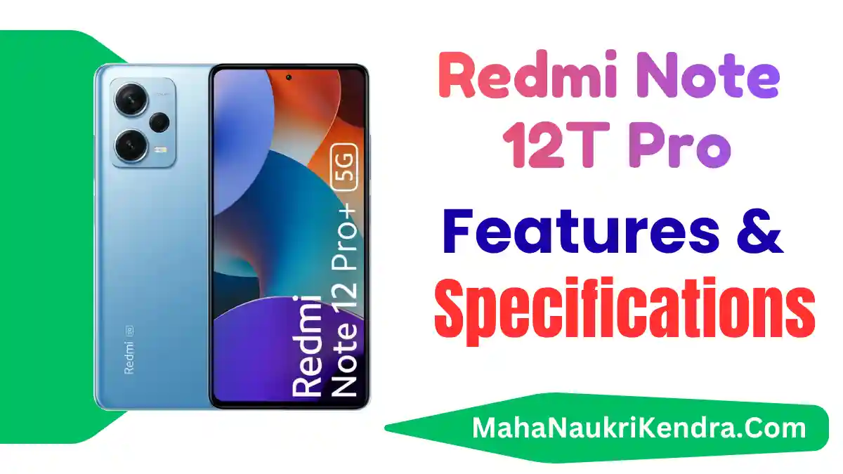 Redmi Note 12T Pro – The Mid-Range Powerhouse That Delivers More Than Expected