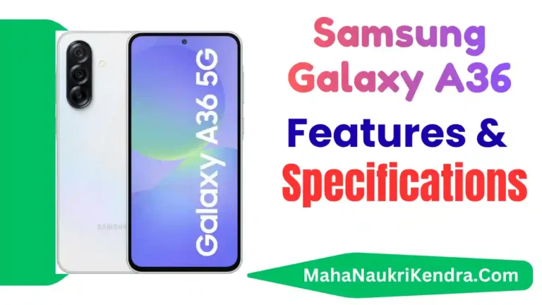Samsung Galaxy A36